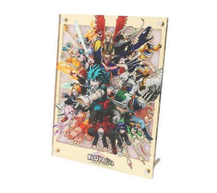 僕のヒーローアカデミアヒロアカ展ドラマティックジオラマパネル