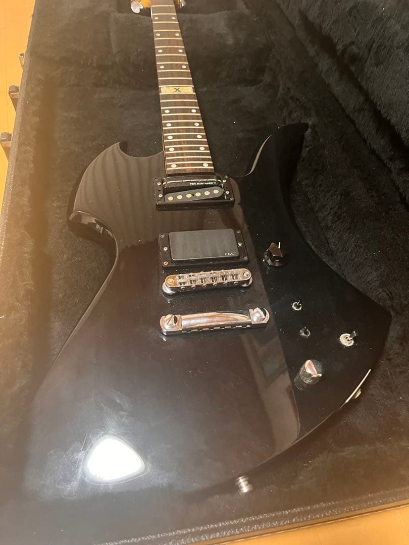 し*ん様 改造者向けフェルナンデスHIDEモデルMG-125S ハードケース付き