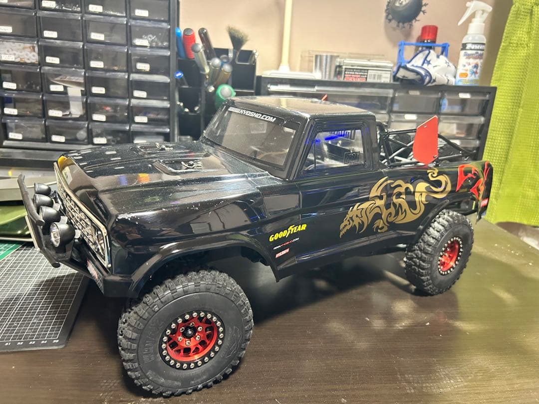 京商ラジコン　アウトローランページPro 1/10 Scale Radio Controlled Electric Powered 2WD Truck 2RSA SERIES