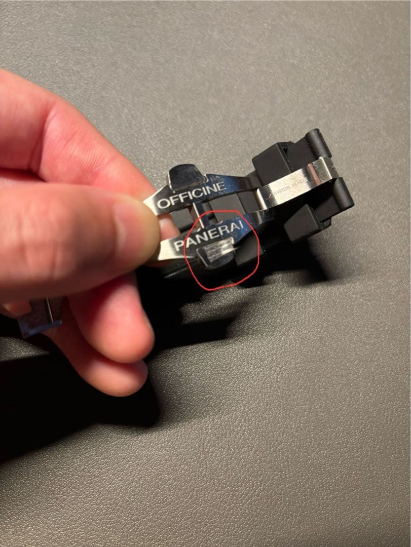 パネライ　ラバーバンド