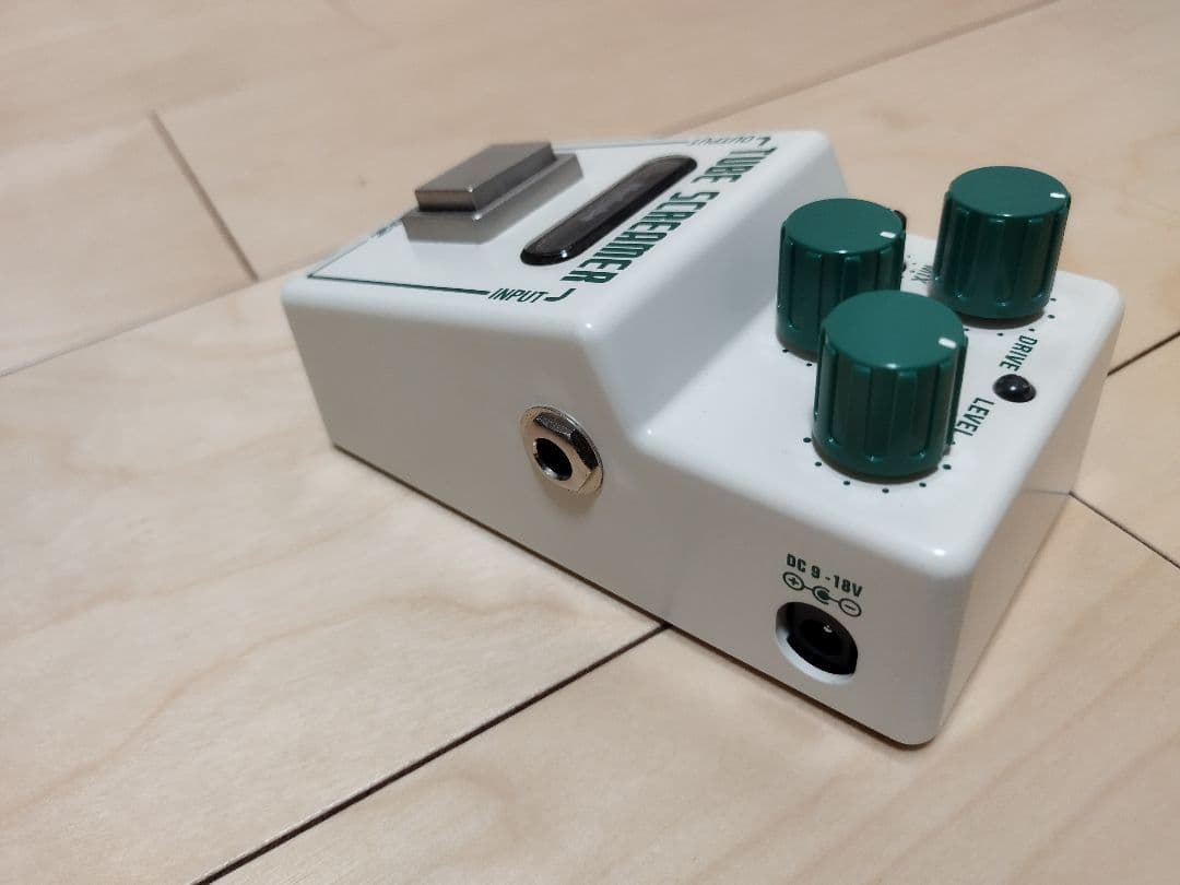 Ibanez NTS “NU TUBESCREAMER”オーバードライブ