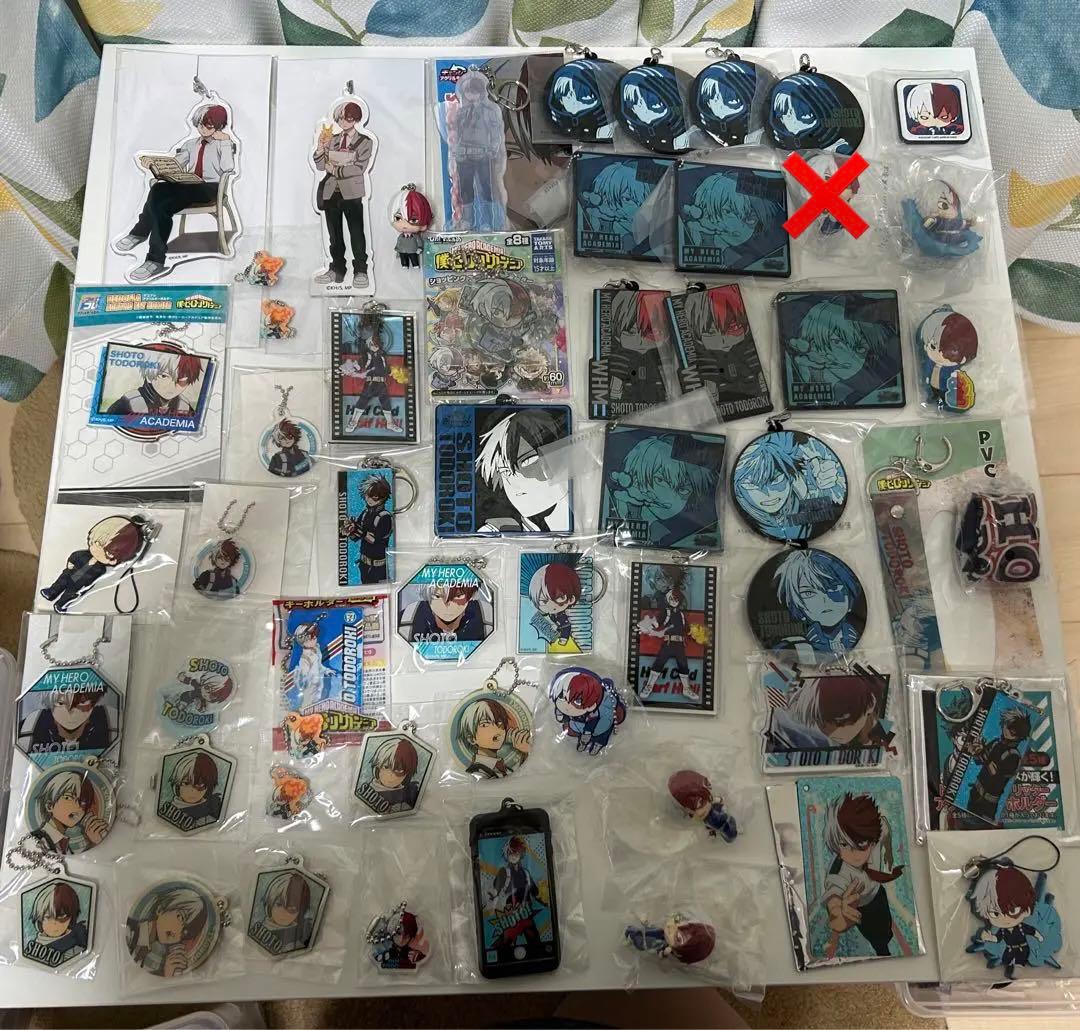 轟焦凍 缶バッジセット 缶バッジまとめ売り