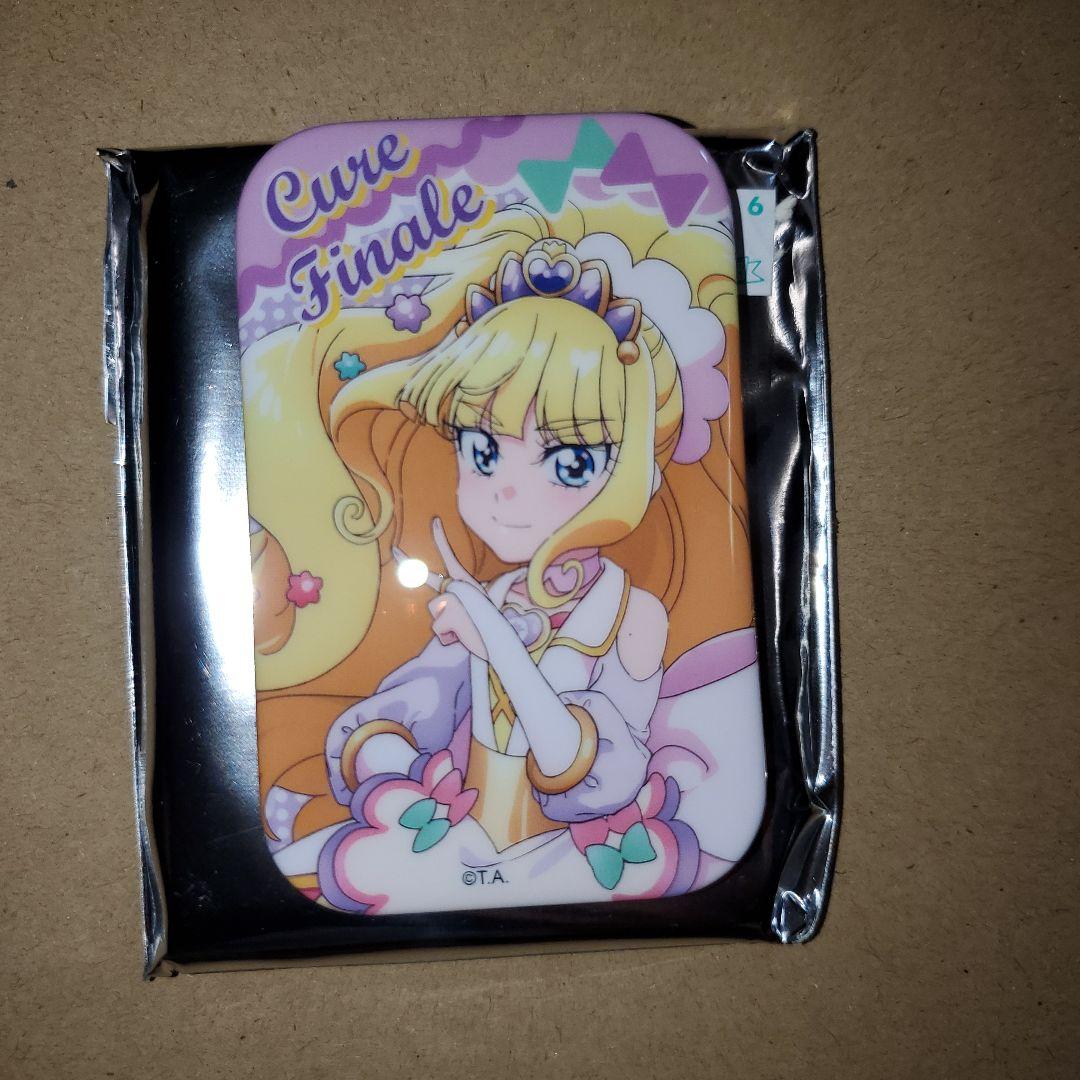 プリキュア 中国 限定 20周年 缶バッジ キュアフィナーレ - メルカリ