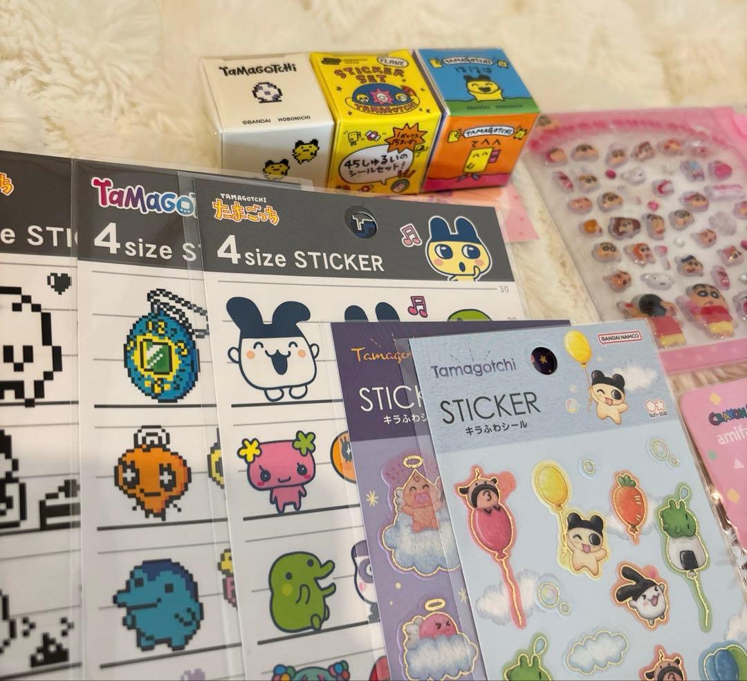 正規品　ボンボンドロップシール ディズニー サンリオ オリジナル まとめ売り