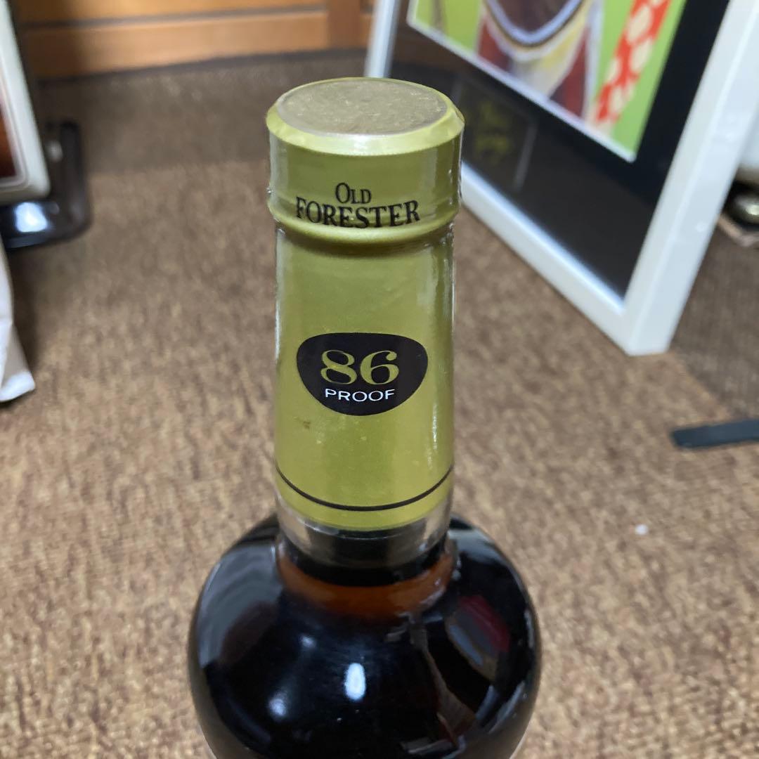 値下げ オールドフォレスター 特級 サントリー瓶詰め