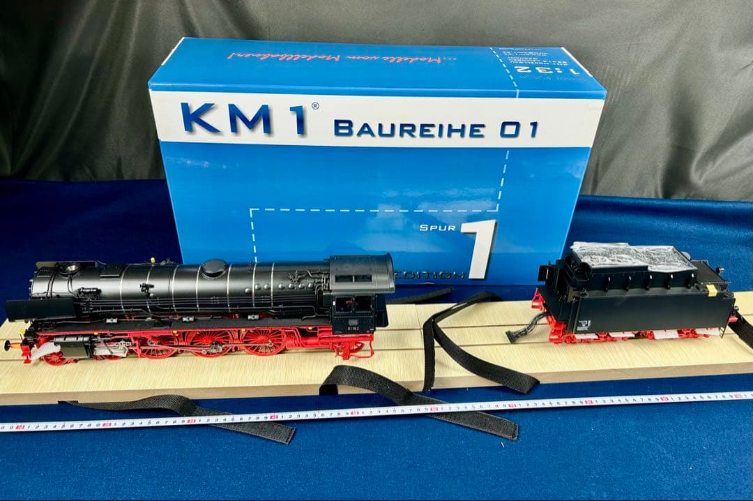 ドイツ 蒸気機関車 KM1 Modellbau BAUREIHE 01 ドイツ 蒸気機関車 KM1 Modellbau BAUREIHE 01 ドイツ 蒸気機関車 KM1
