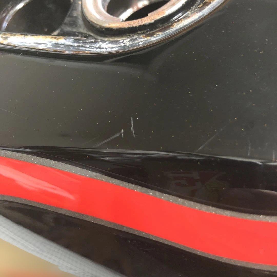 SUZUKI WOLF50 ガソリンタンクファイアーパターンRG50