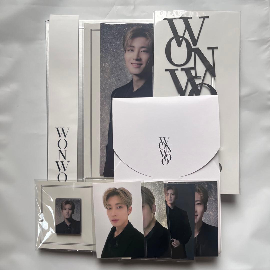 seventeen セブチウォヌバースデーパッケージver1 ver2