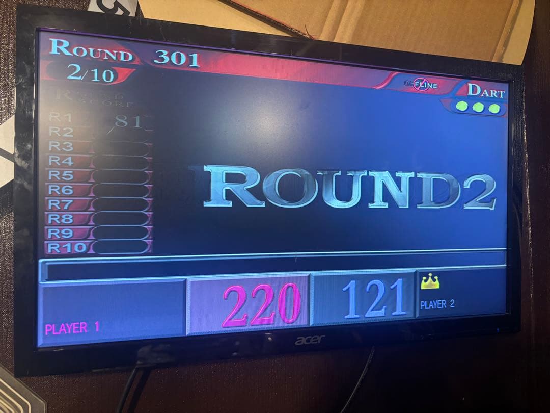 ダーツライブ1用 PC・マザーボード・ダーツマシン