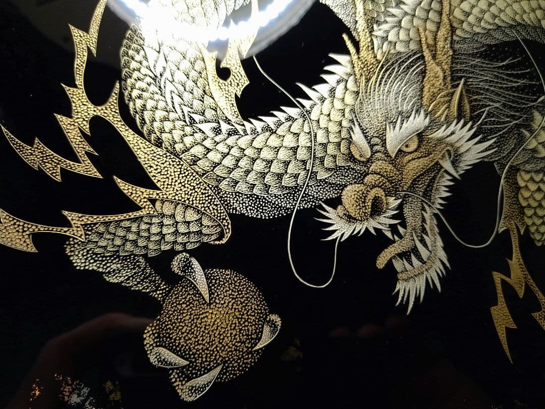 中国・書道具/名石 清時代文房四宝端渓硯/魚脳凍・天青色、赤紫色咽脂