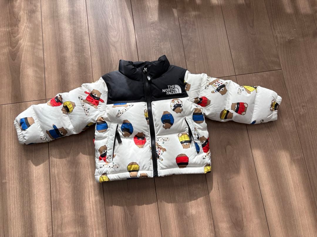 【osone】THE NORTH FACE キャラクター柄アウター 2T
