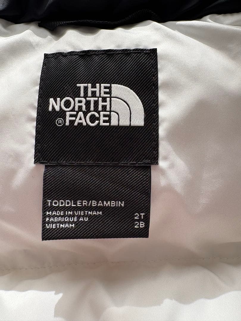 【osone】THE NORTH FACE キャラクター柄アウター 2T