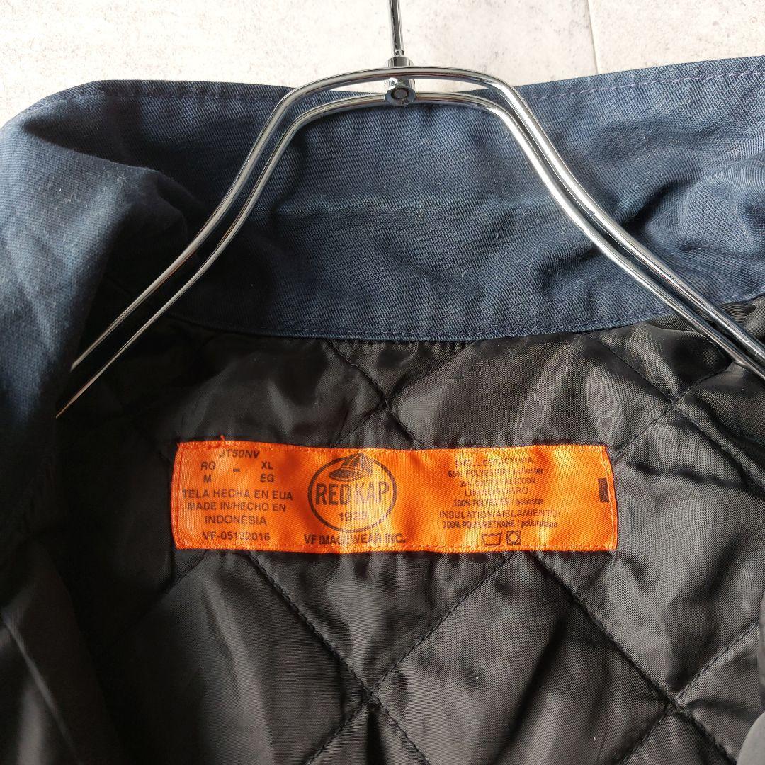 レッドキャップ ワークジャケット XL 紺 ピンナップガール 刺繍