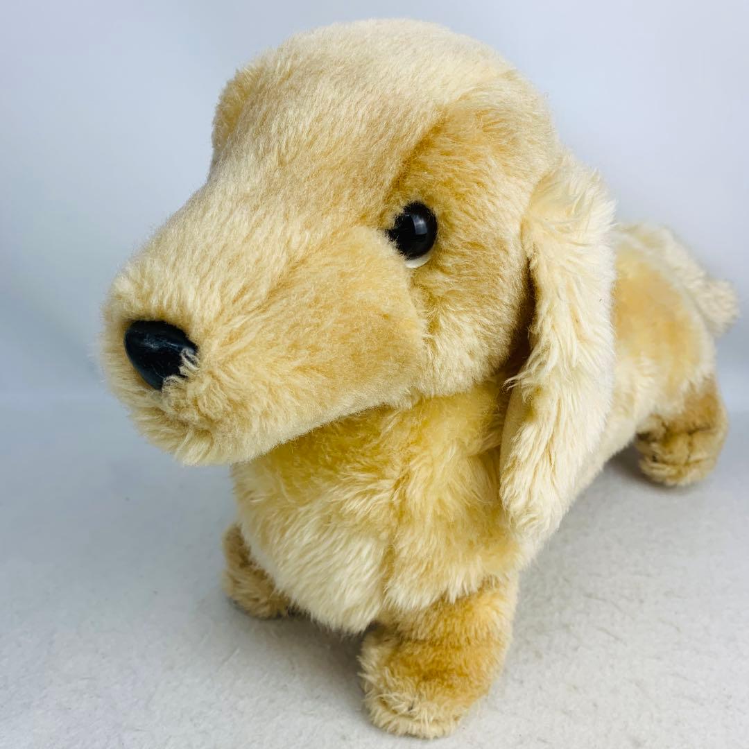 希少　ダックスフント　トイザらス　BIG ぬいぐるみ 犬　イヌ　いぬ