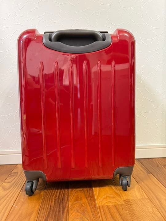 スーツケース キャリーケース ムーミン リトルミィ 赤 未使用