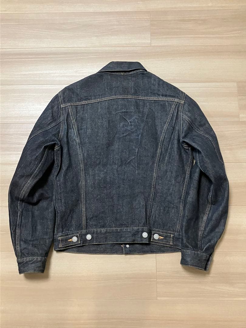 コムデギャルソンオム 田中オム ペンキ加工デニムジャケット