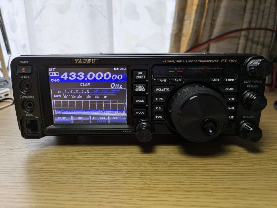 qzp11051 FT-991 HF〜430 AllＭode 100W qzp11051 FT-991 HF〜430 AllMode 100W FT-991A All Mode Transceiver