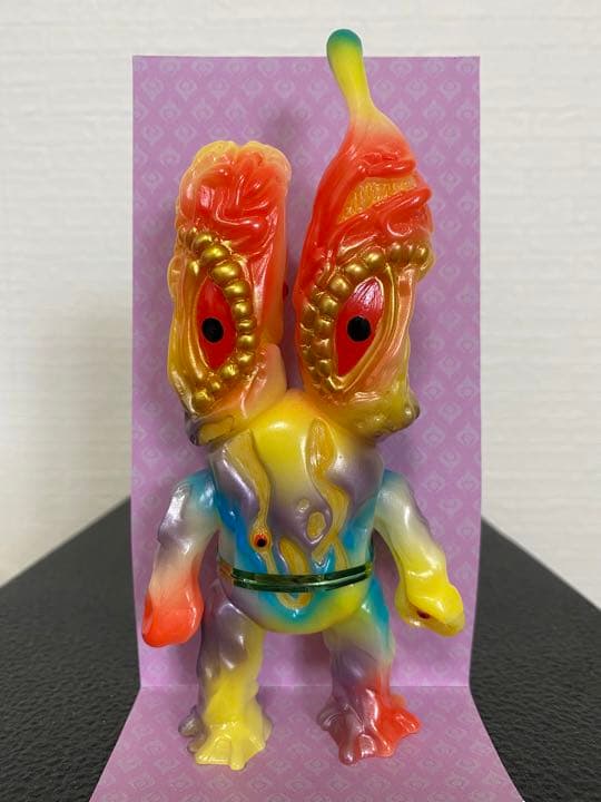 ウツギヨツイル人赤目ver ソフビUTSUGIYO 大阪ソフビ万博 ウツギヨ