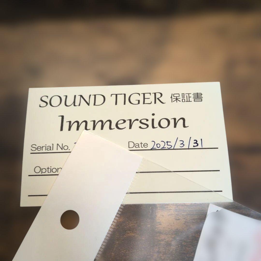 アンプ Sound Tiger Immersion & Emotion 4.4mm IC
