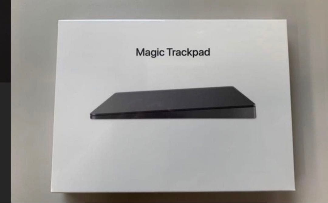 Apple Magic Trackpad2 スペースグレイ MRMF2J/A