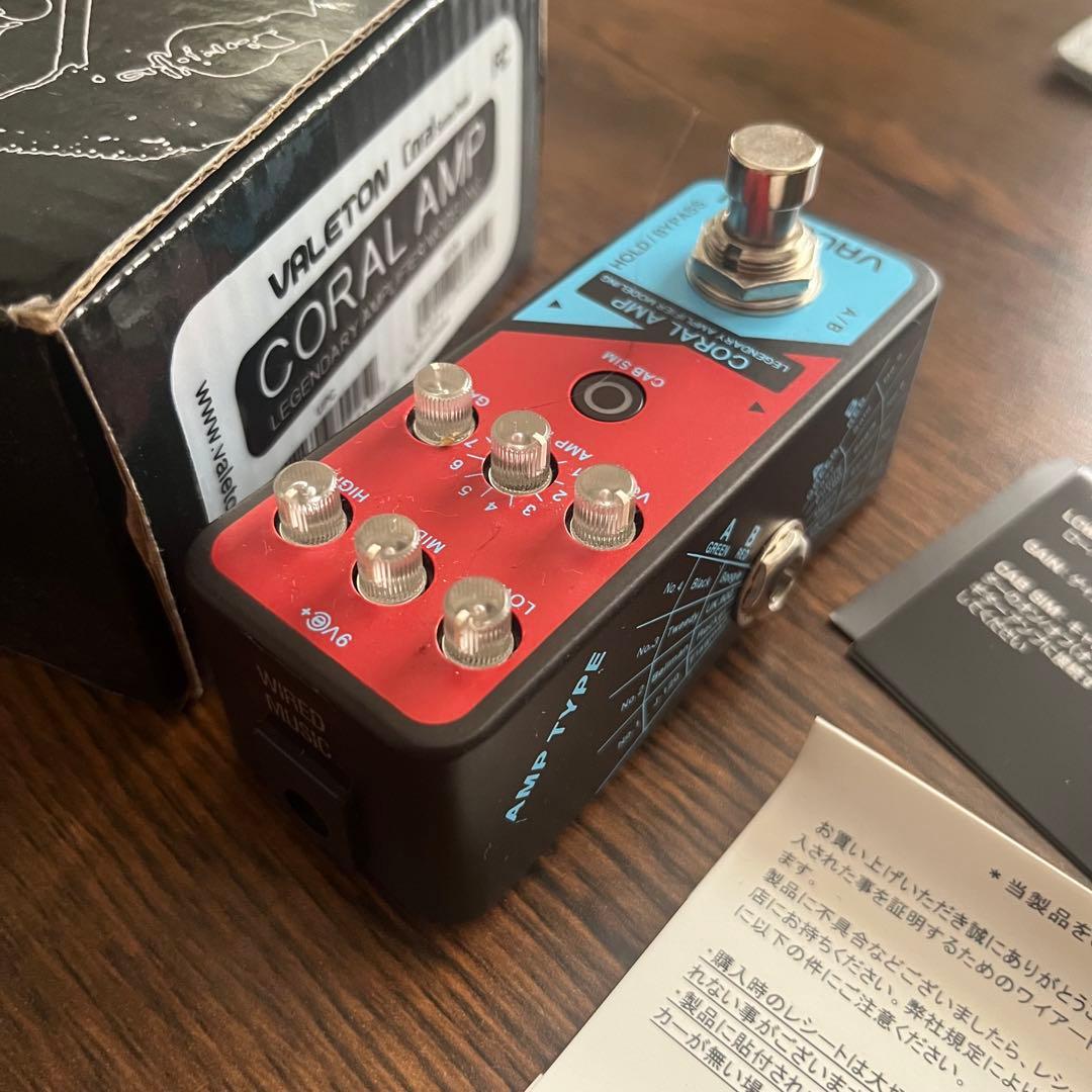 VALETON ( ヴェイルトン ) CRL-5/CORAL AMP