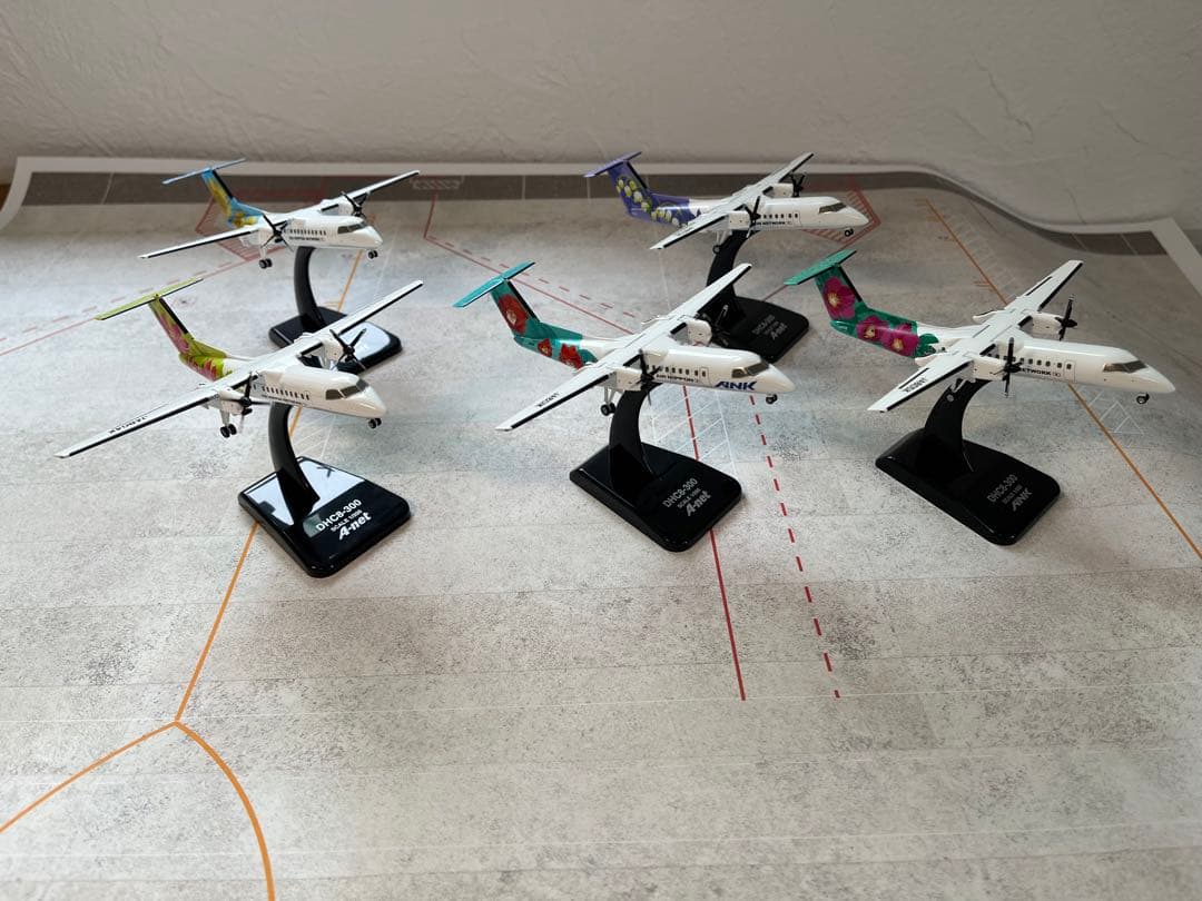 A-net DHC8-300 5機セット 全日空商事