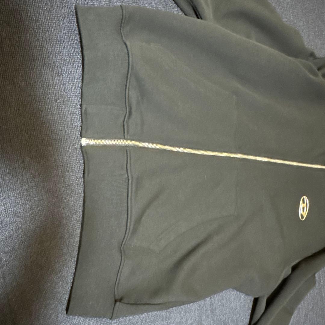 DIESEL ブラック ジップアップジャケット