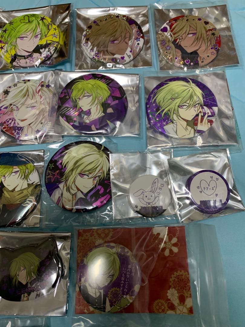 ディアヴォ モモチ 缶バッジ まとめ売り ホロ