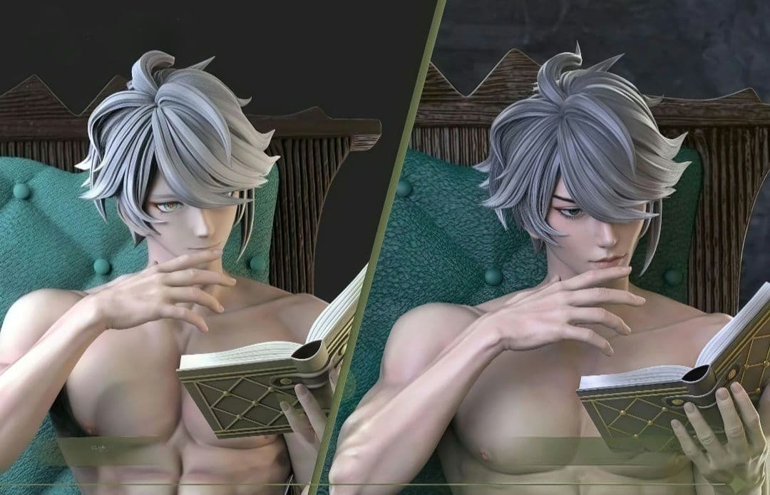 アルハイゼンフィギュアAtlas Studio Glory Studio 箱無