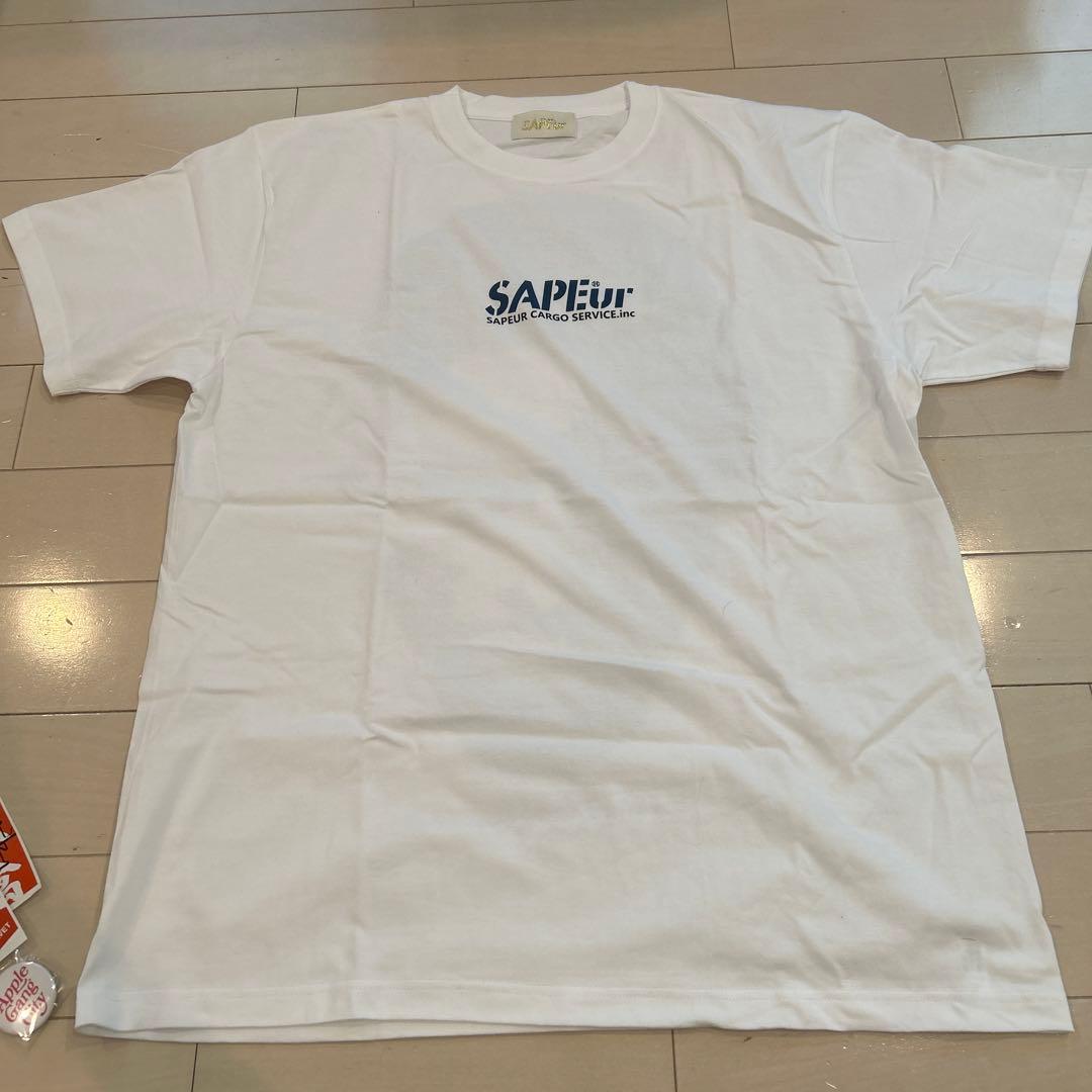 新品 SAPEur CARGO SERVICE Tシャツ ロッドマンXL - メルカリ