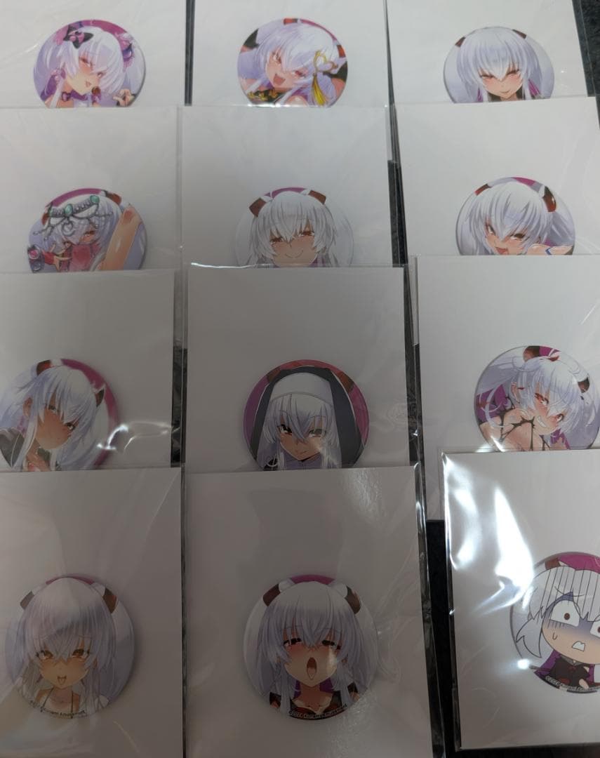 グリムアロエがいっぱいクジ　　全賞1個ずつ