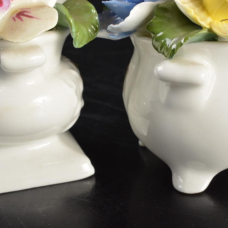 AYNSLEY エインズレイ 陶花 置物 3点まとめて C 6311