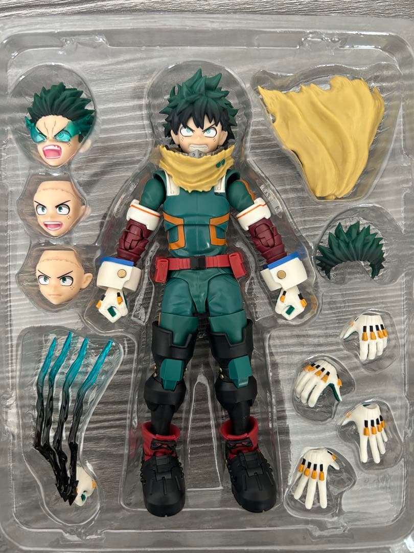 S.H.Figuarts 僕のヒーローアカデミア ヒロアカ4体セット