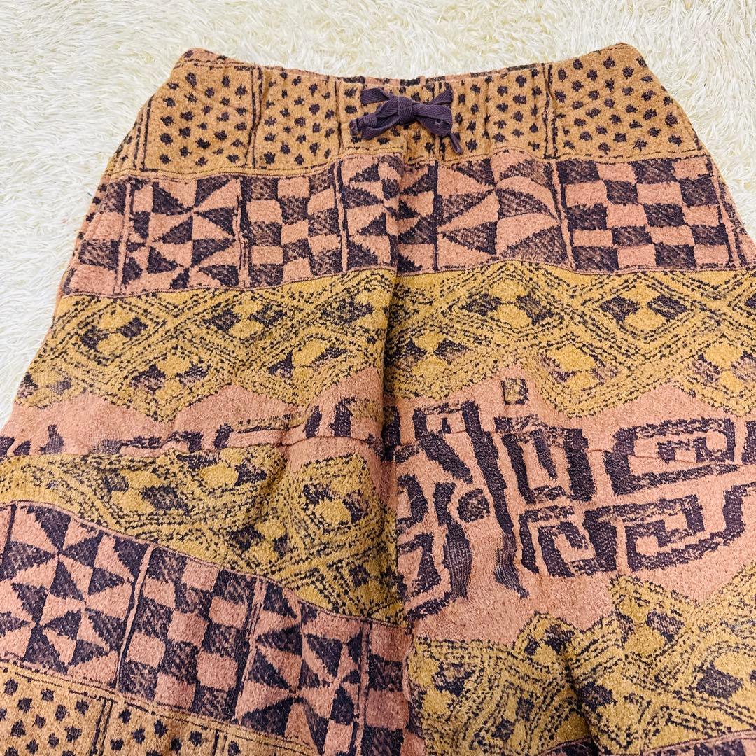 美品】KAPITAL キャピタル クバ サルエルパンツ M