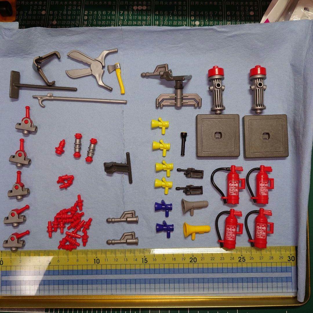 プレイモービル 消防隊　トップハム・ハット卿