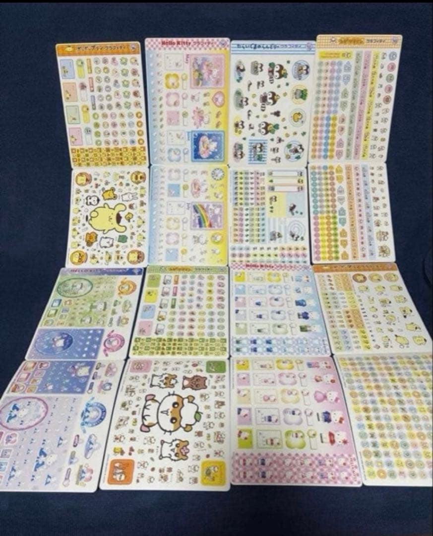 R*8様 希少！大量！　シール　まとめ売り　平成レトロ　ハローキティ　サンリオ