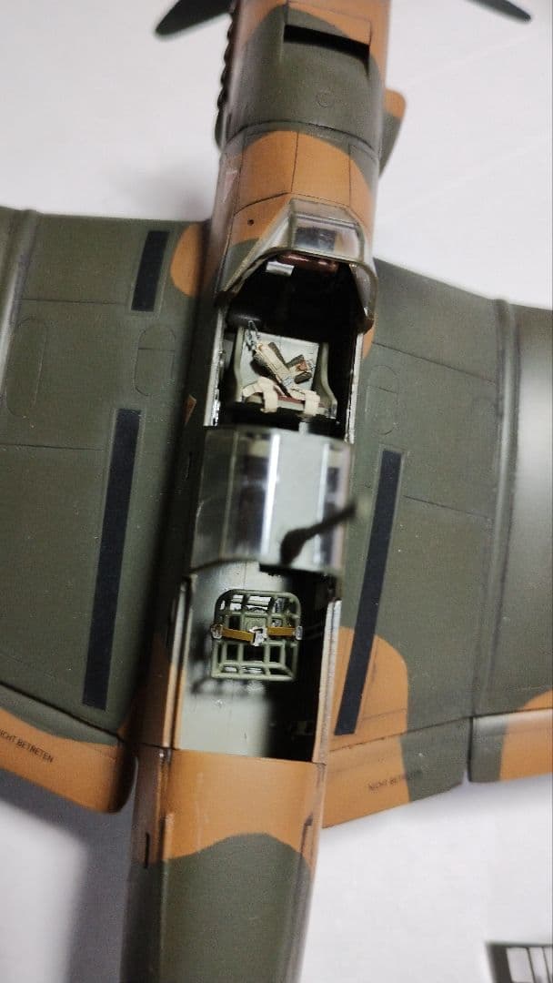 プラモデル完成機　1/48　ユンカースJu87B-2スツーカ