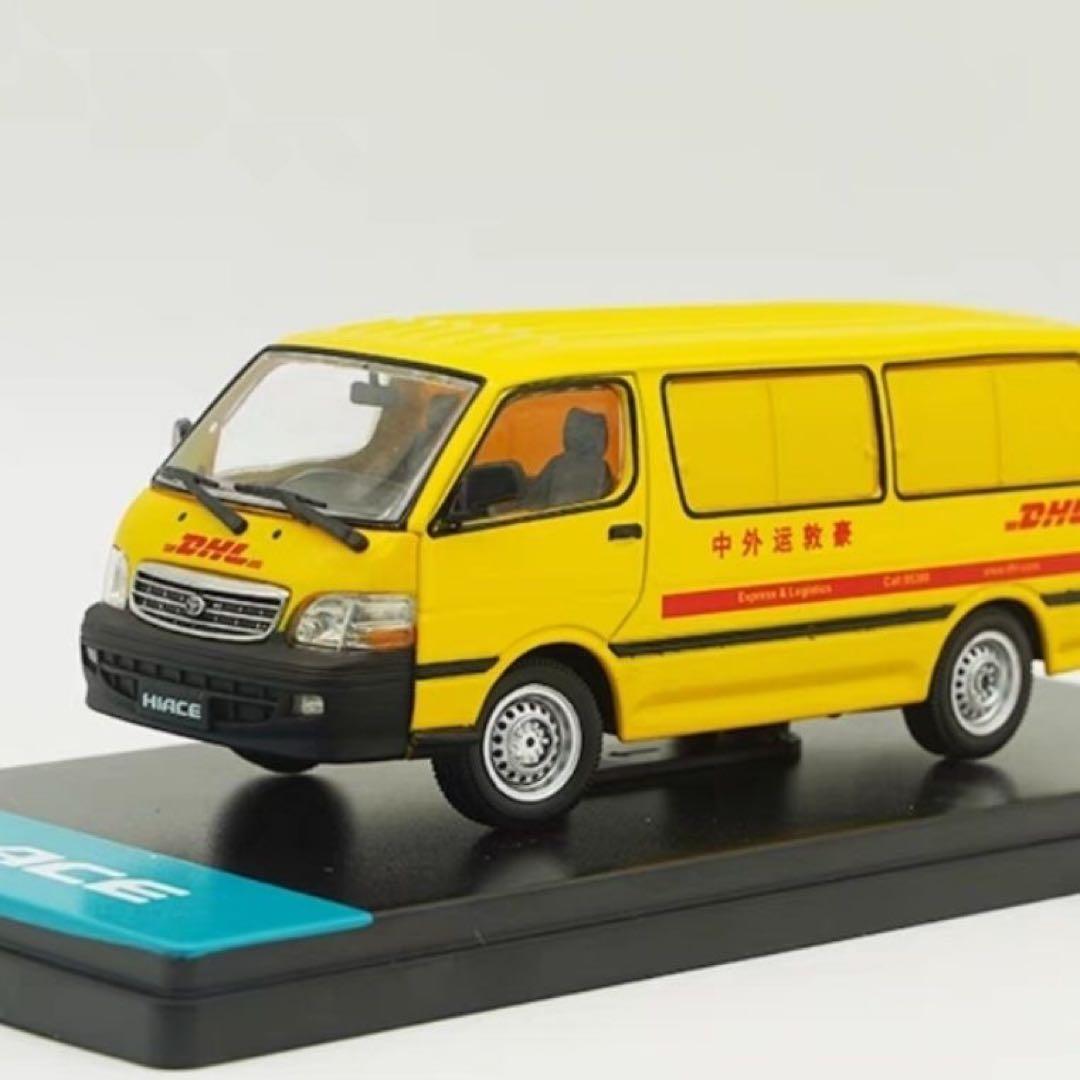 即発送・値下げ可能】MC SUNYORK 1/43 ハイエース 4点セット-購入OK