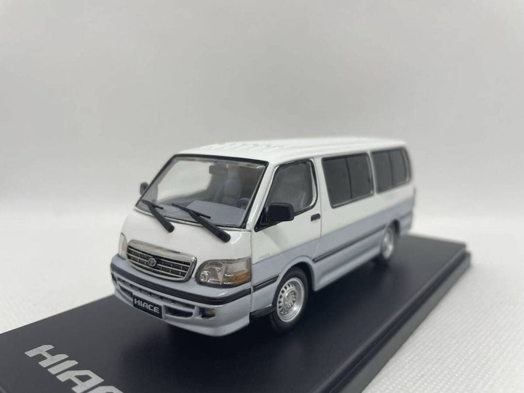 即発送・値下げ可能】MC SUNYORK 1/43 ハイエース 4点セット-購入OK