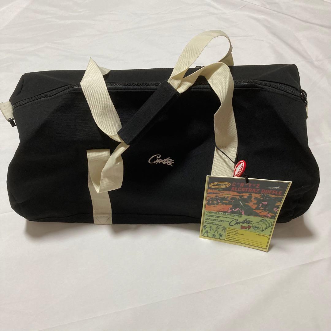CORTEIZ ボストンバッグ Corteiz Duffel Bag Black メンズ - SS23 - JP
