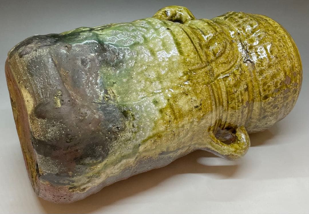 北大路魯山人 伊賀焼 伊賀釉 花入 共箱 i1191 - メルカリ