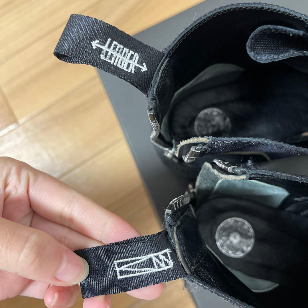 SUPERBEAVER LEADER WIZZARD ブーツ　24.5cm