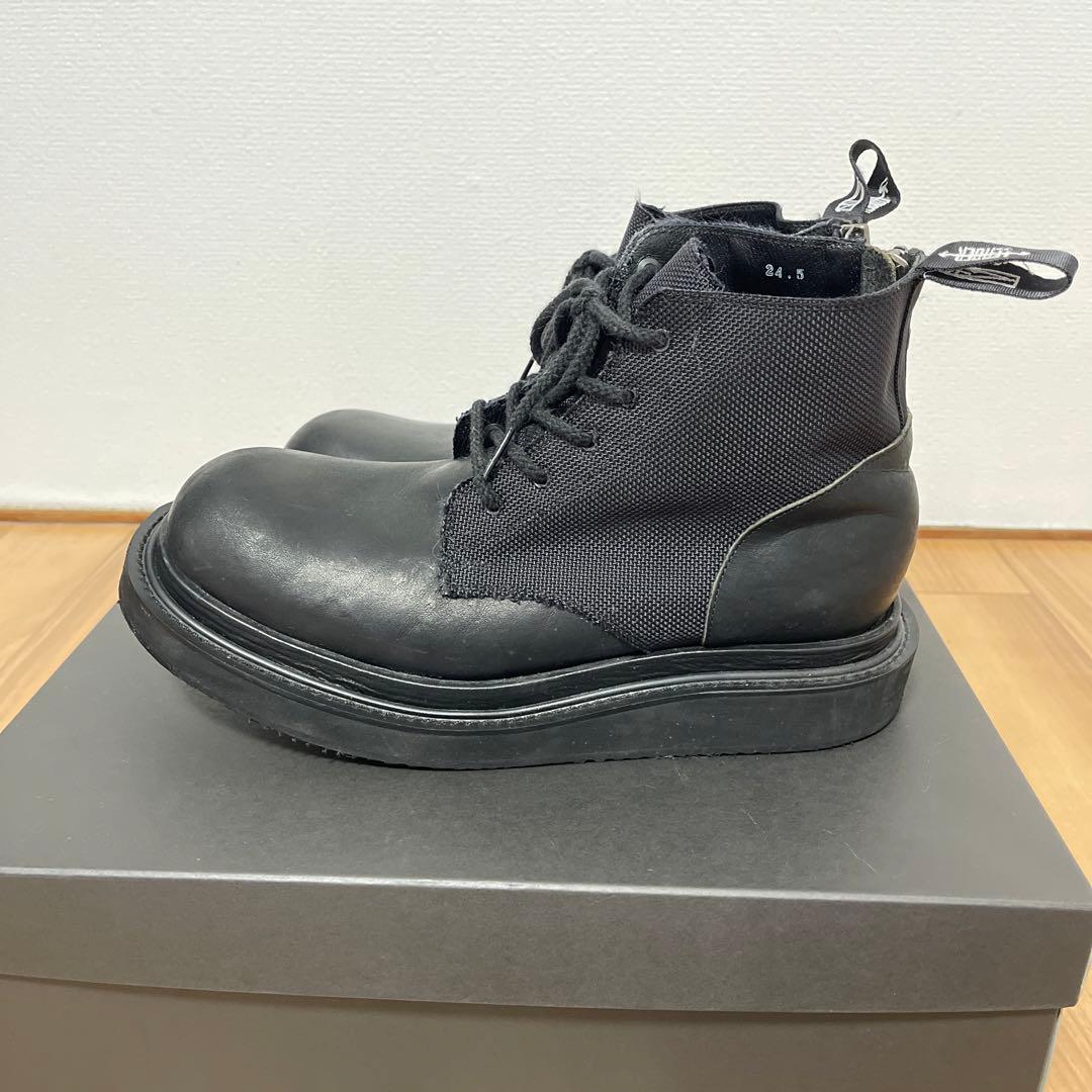 SUPERBEAVER LEADER WIZZARD ブーツ　24.5cm