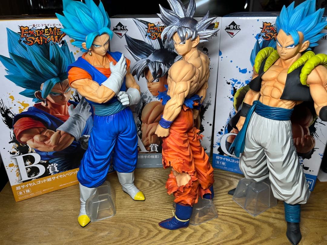 エクストリームサイヤン　3点セット 一番くじ ドラゴンボール EXTREME SAIYAN 3体セット 【公式通販】