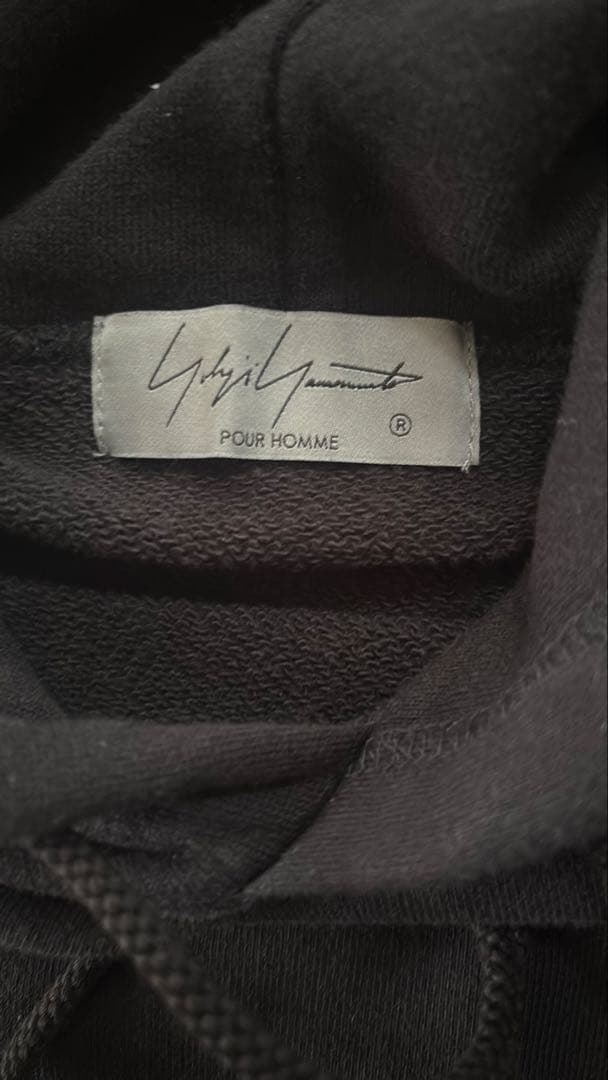 YOHJI YAMAMOTO POUR HOMME パーカー フーディ