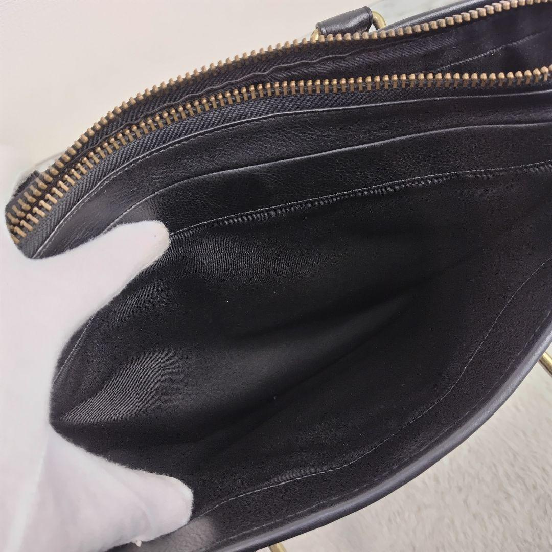 ✨美品✨COACH 近年モデル　ブリーフケース本革2way ブラックF71639
