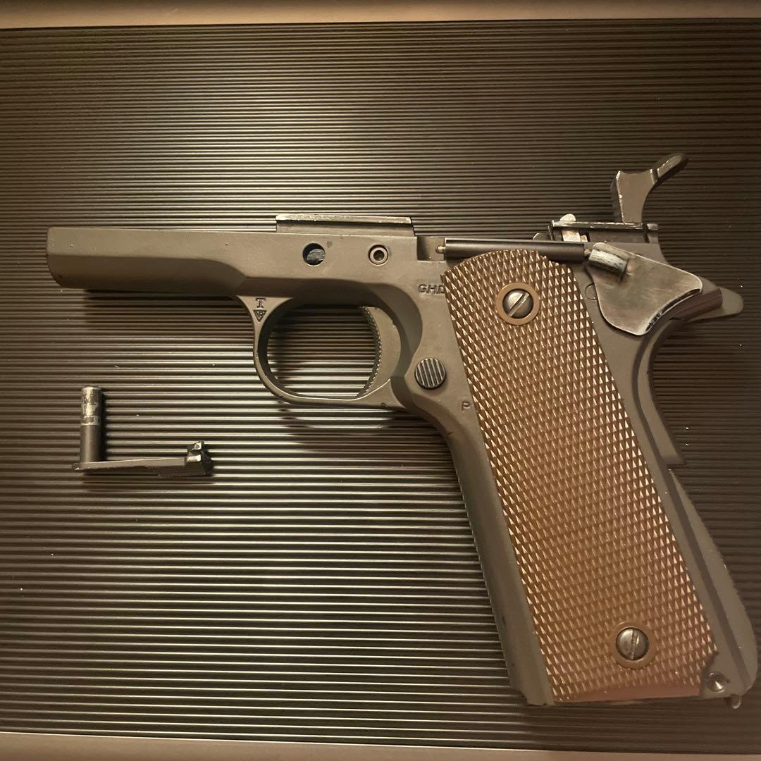 モデルガン 発火 ガバメント ミリガバ コマーシャルモデル モデルガン