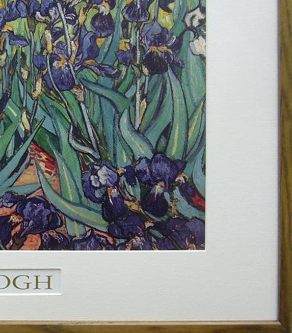 絵画 ヴィンセント・ヴァン・ゴッホ 複製画 アイリス