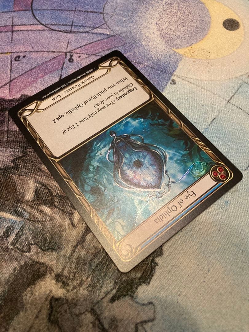 その他 Eye of Ophidia (RF) flesh and blood