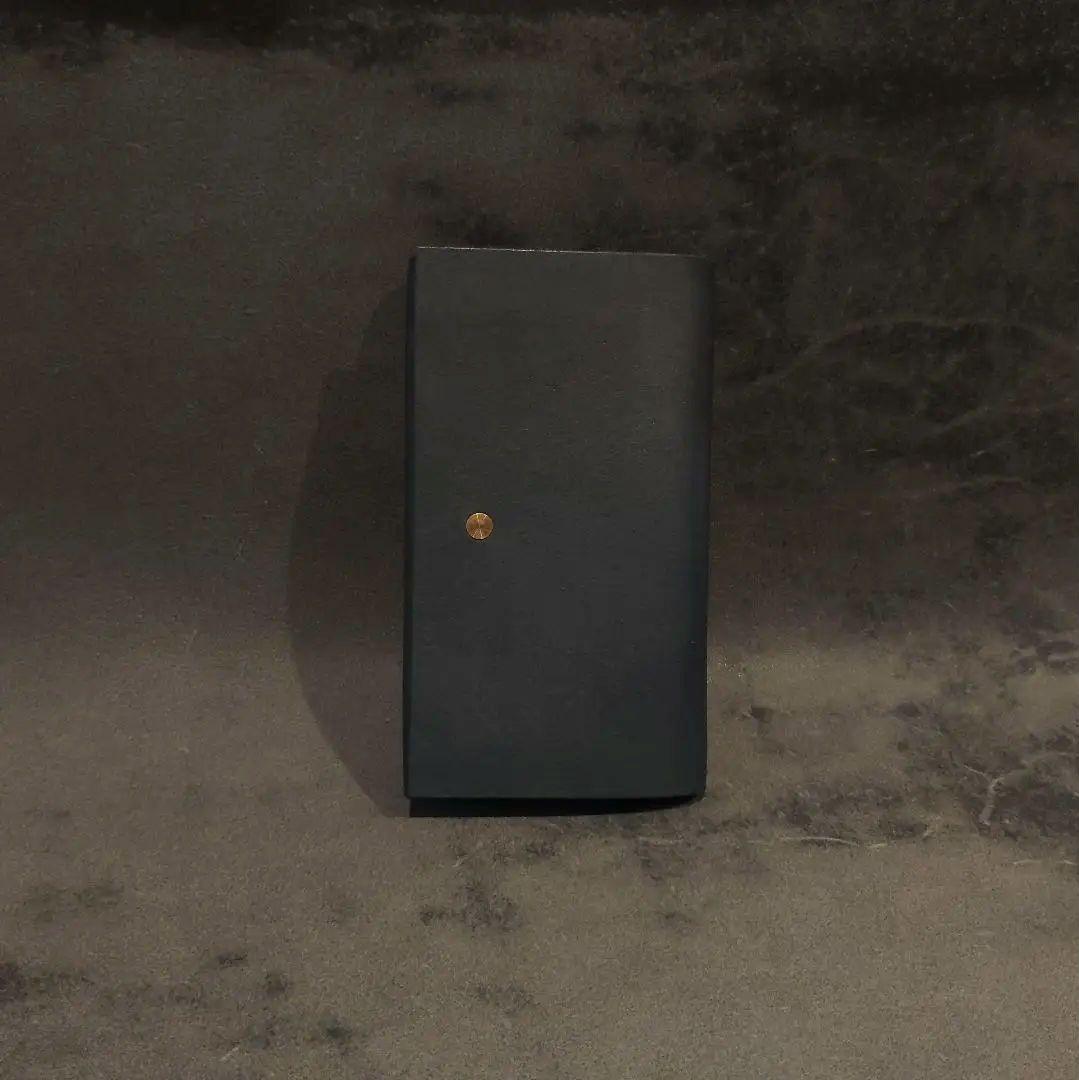 【最小サイズの長財布　ハンドメイド 姫路レザー 手縫い メンズ レディース